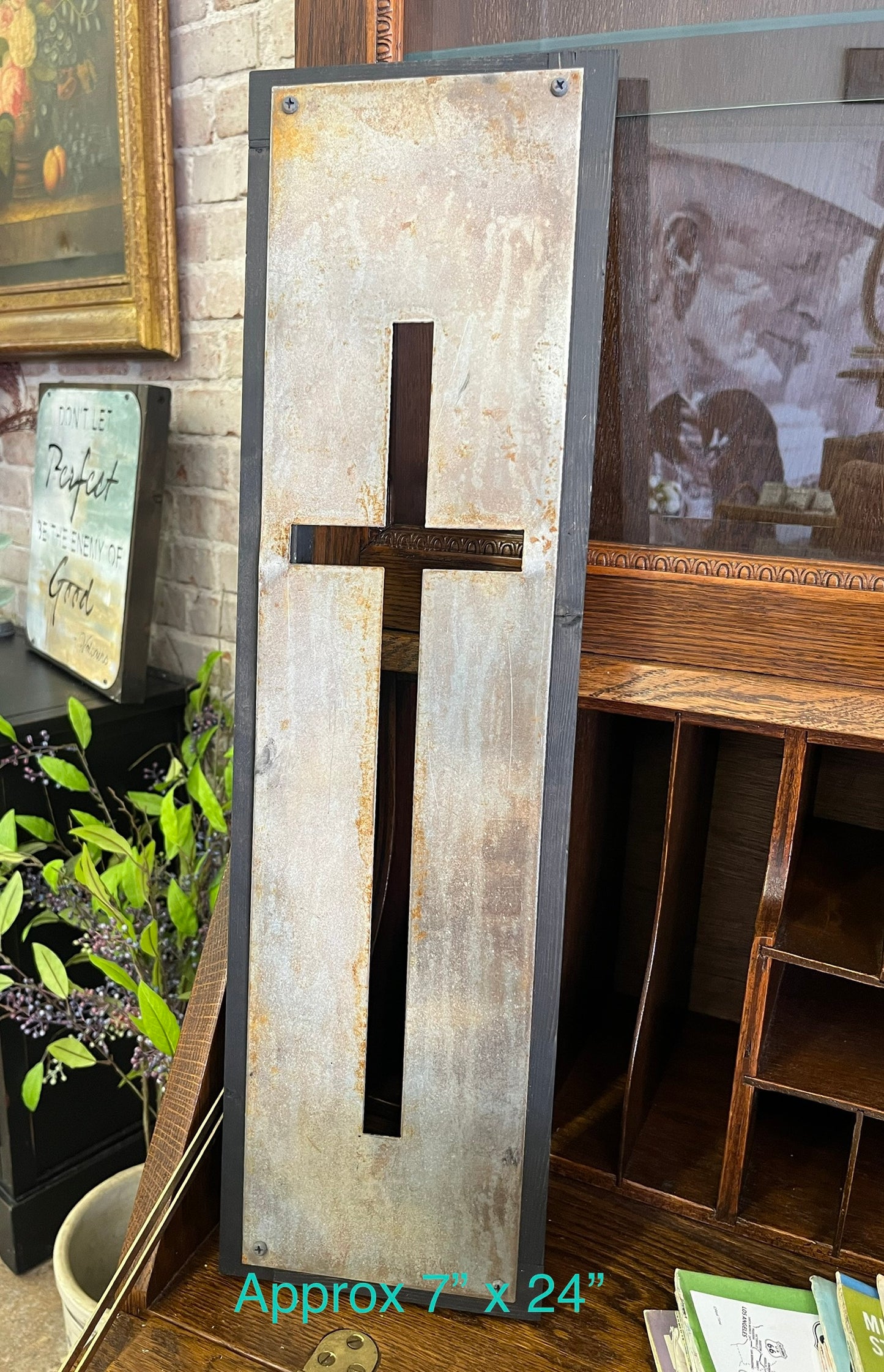 Sign - Large cross