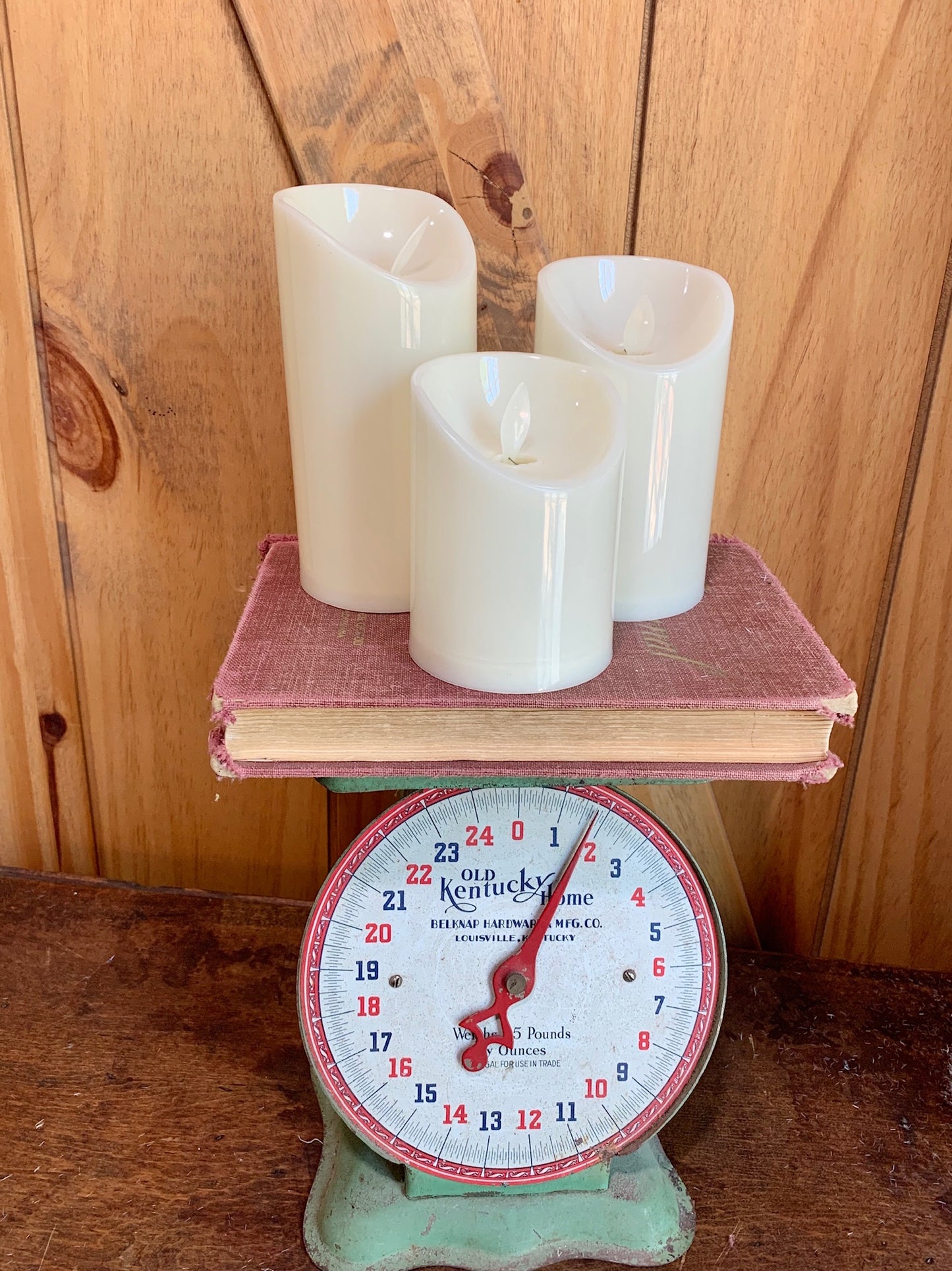 Flameless Swing Candles