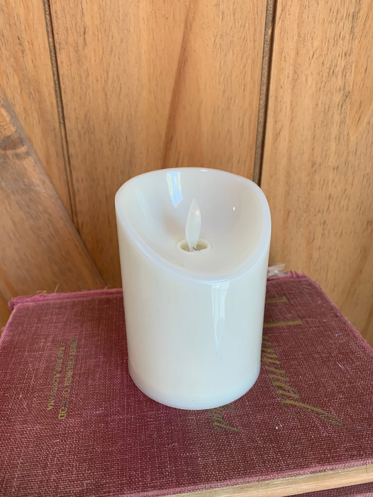 Flameless Swing Candles
