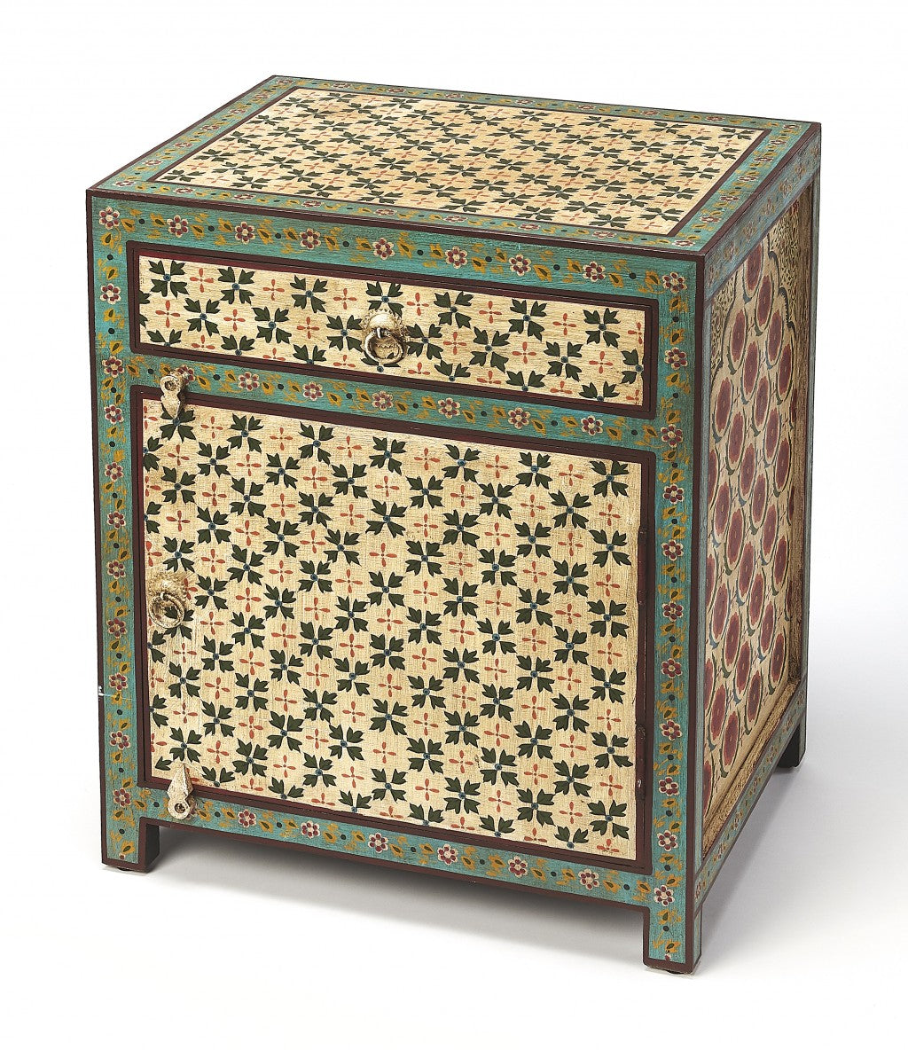 Perna Hand Painted Chest-1