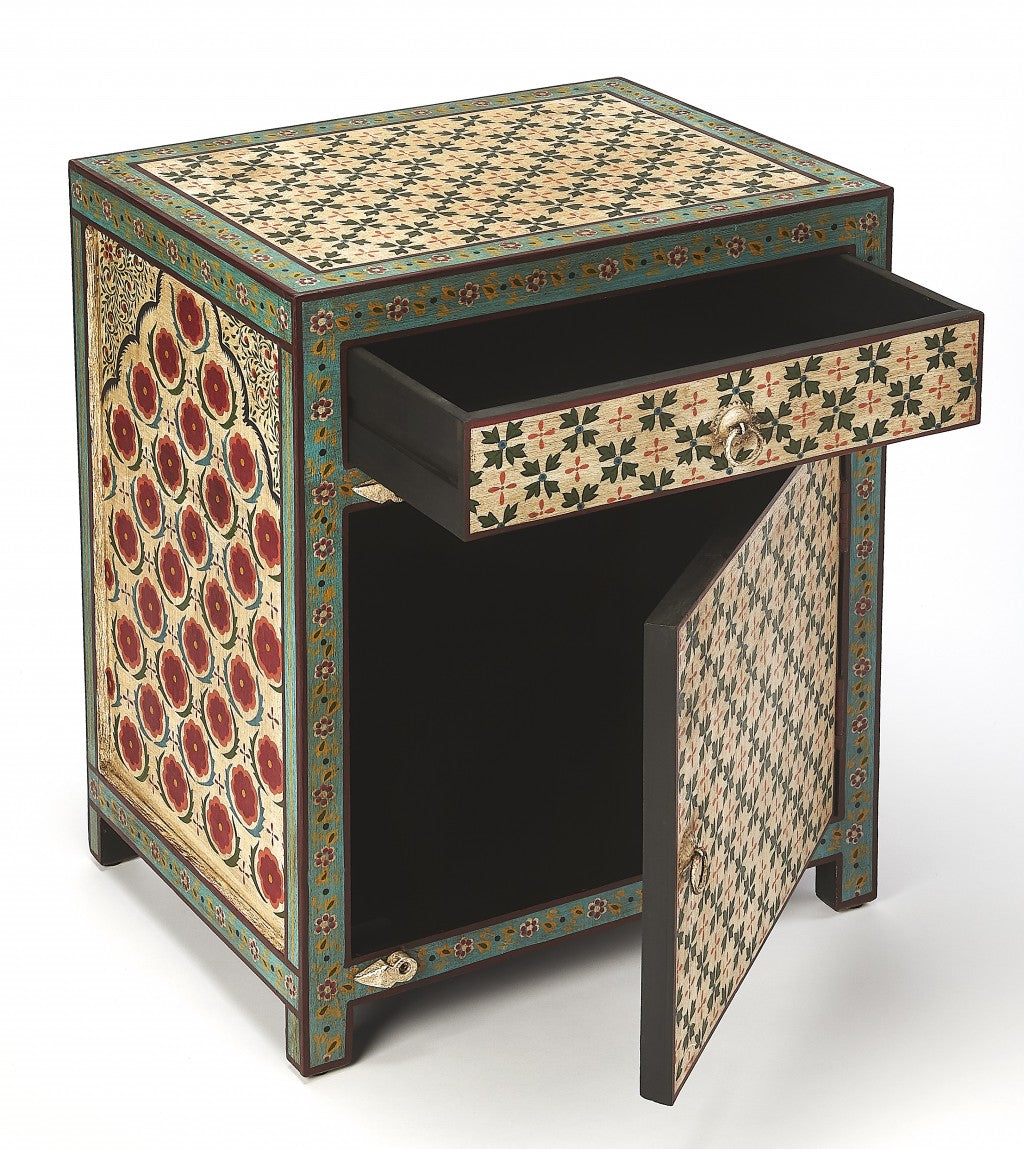 Perna Hand Painted Chest-2