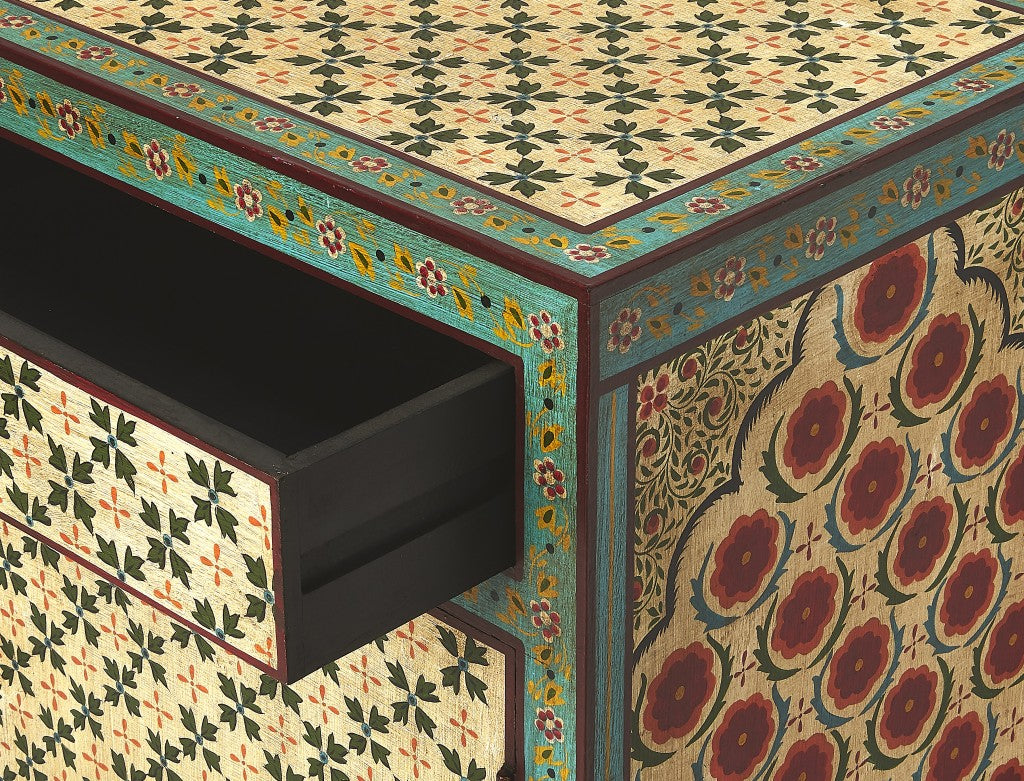Perna Hand Painted Chest-5
