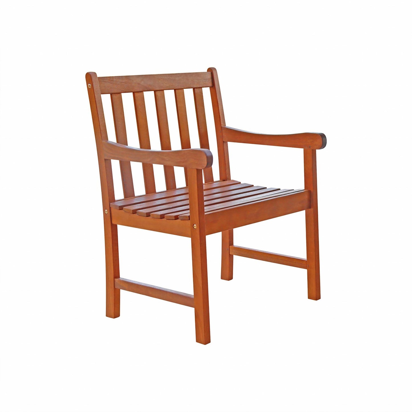 Brown Patio Armchair-0
