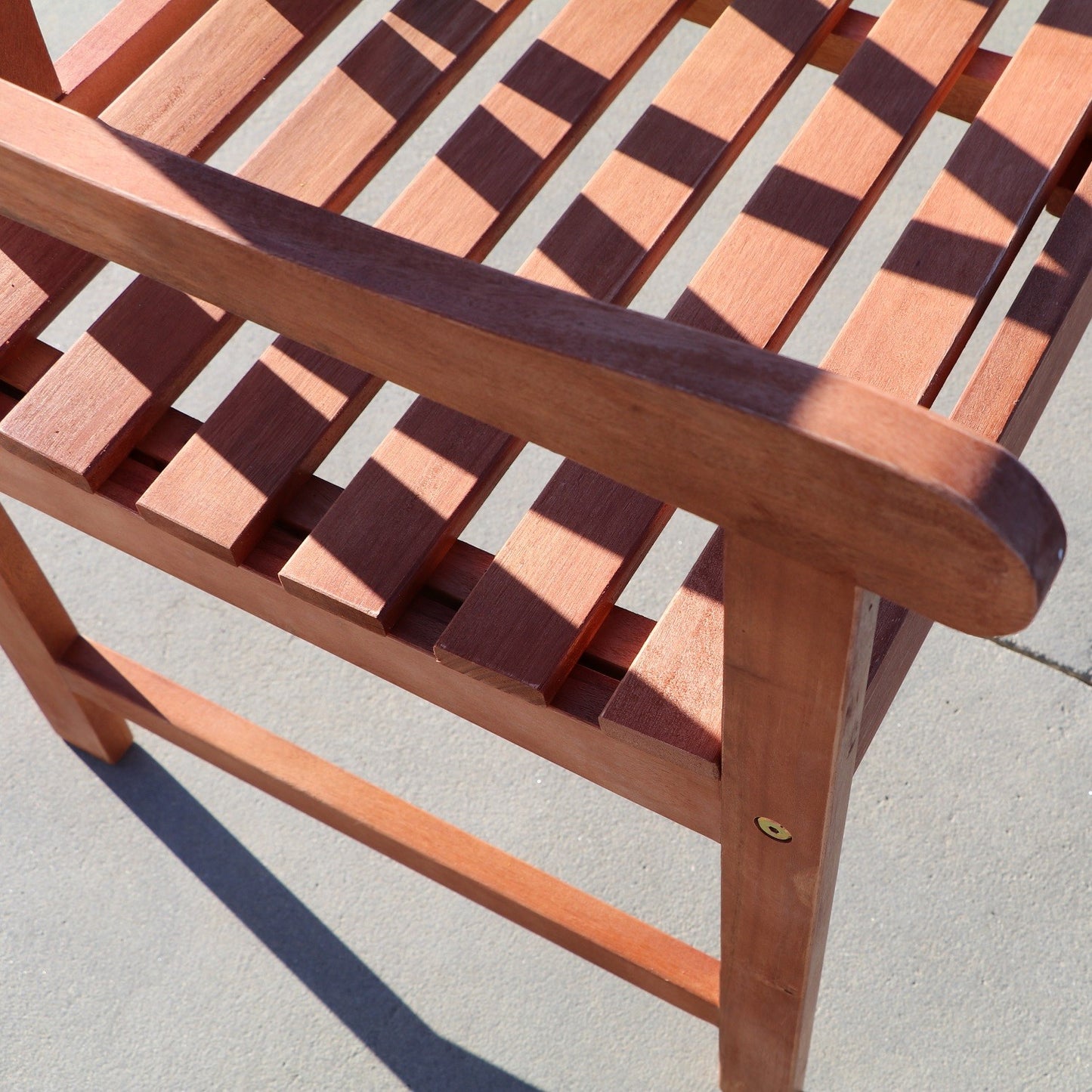 Brown Patio Armchair-2
