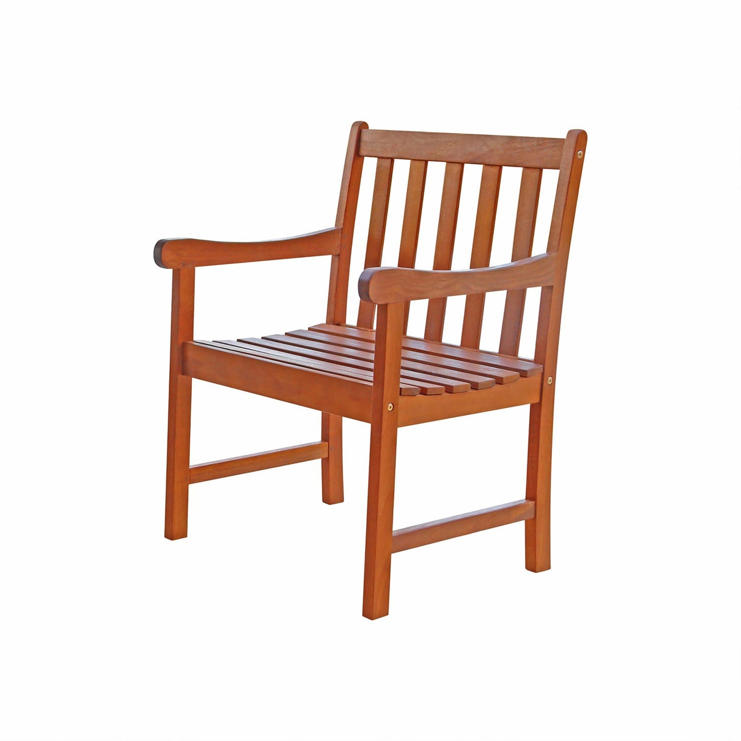 Brown Patio Armchair-3