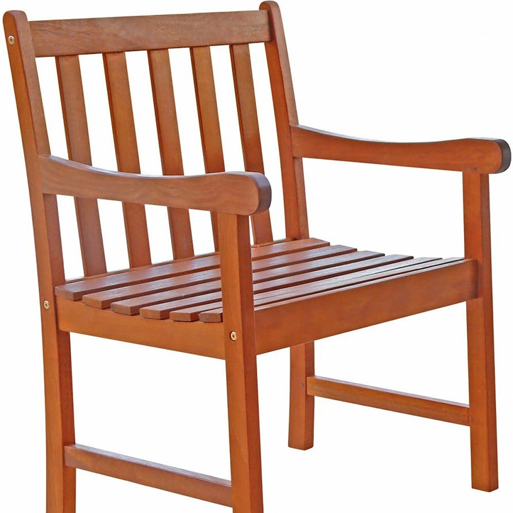 Brown Patio Armchair-4