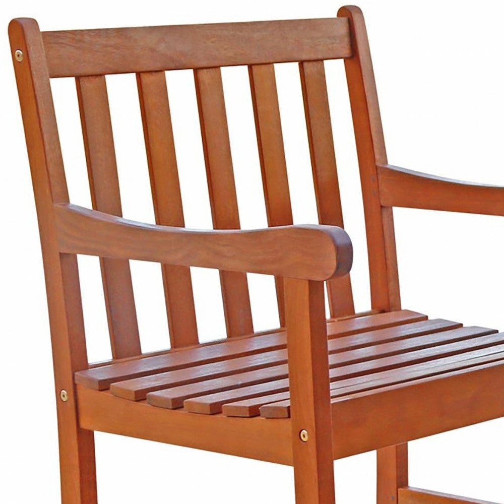Brown Patio Armchair-5