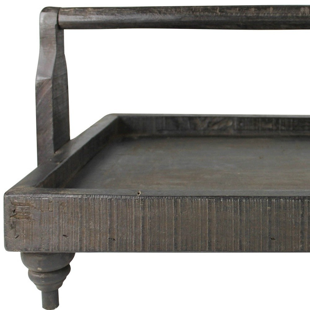 Reclaimed Wooden Serving Tray-2
