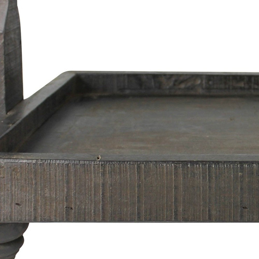 Reclaimed Wooden Serving Tray-3