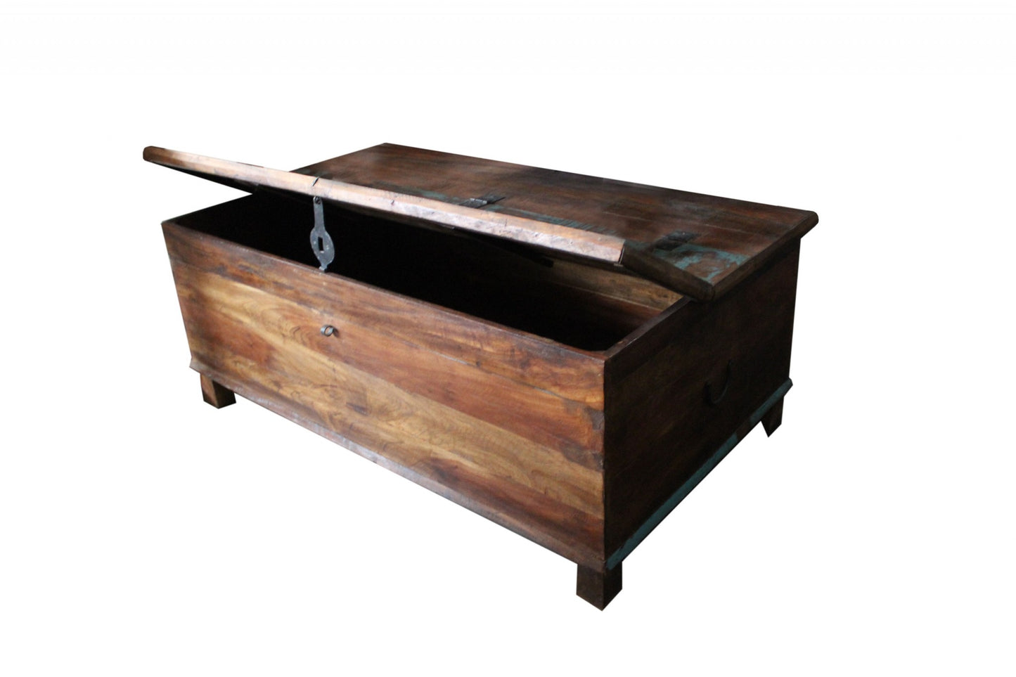 Brown Toned Wooden Coffee Table-1
