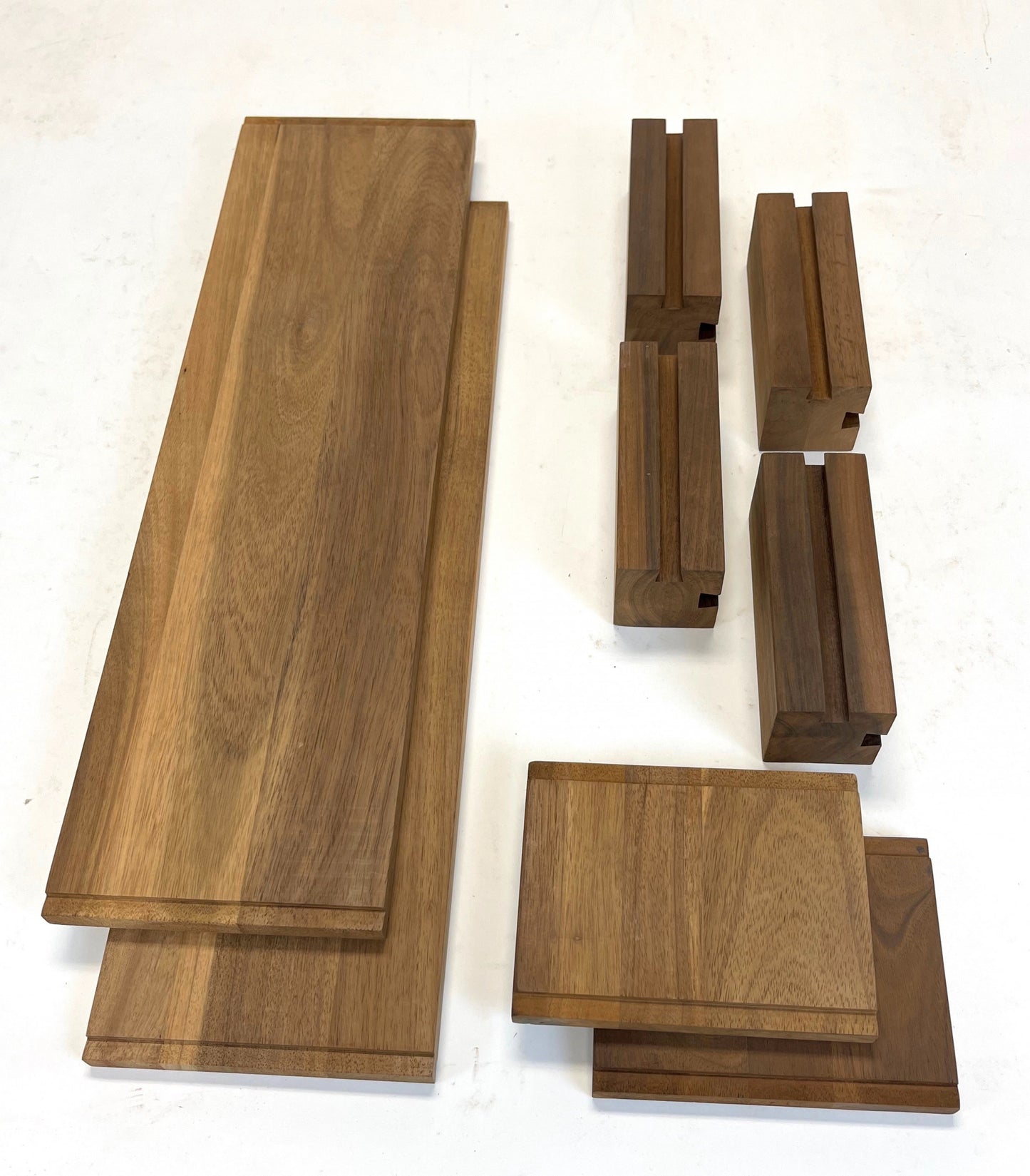 24" Premium Hardwood Vegetable and Flower Planter-1