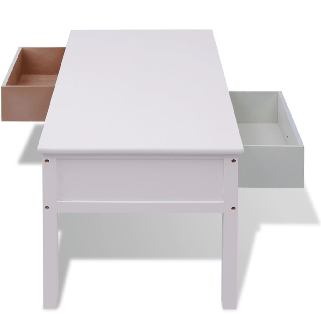 vidaXL French Coffee Table Wood-5