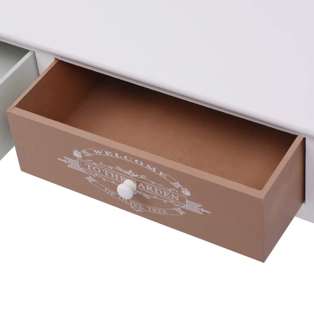 vidaXL French Coffee Table Wood-6