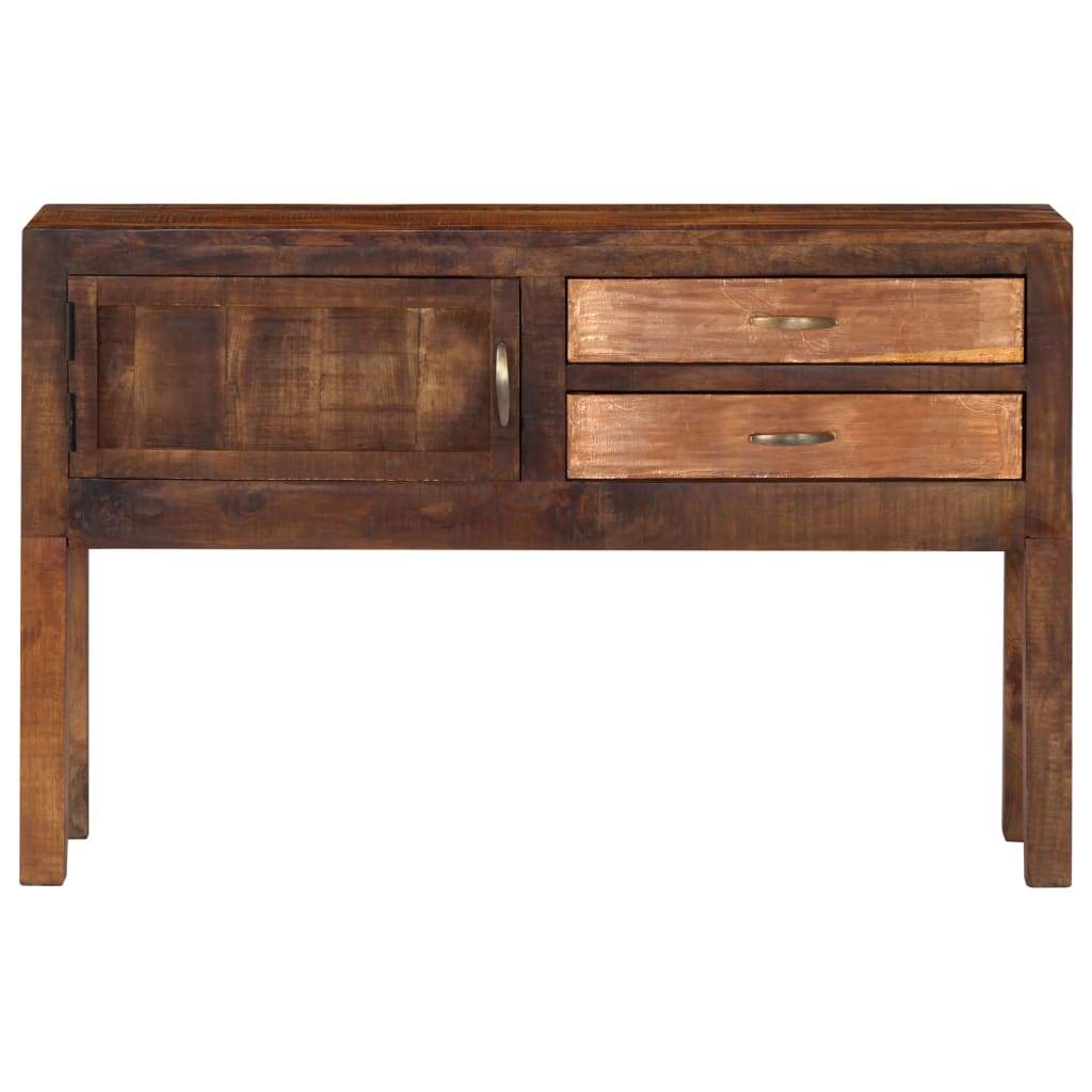 vidaXL Sideboard 46.5"x11.8"x29.5" Solid Mango Wood