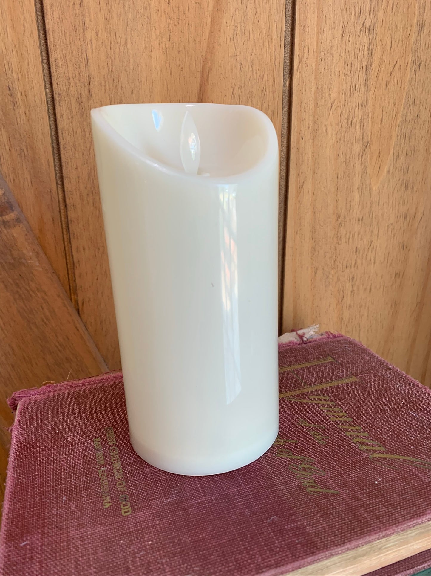 Flameless Swing Candles