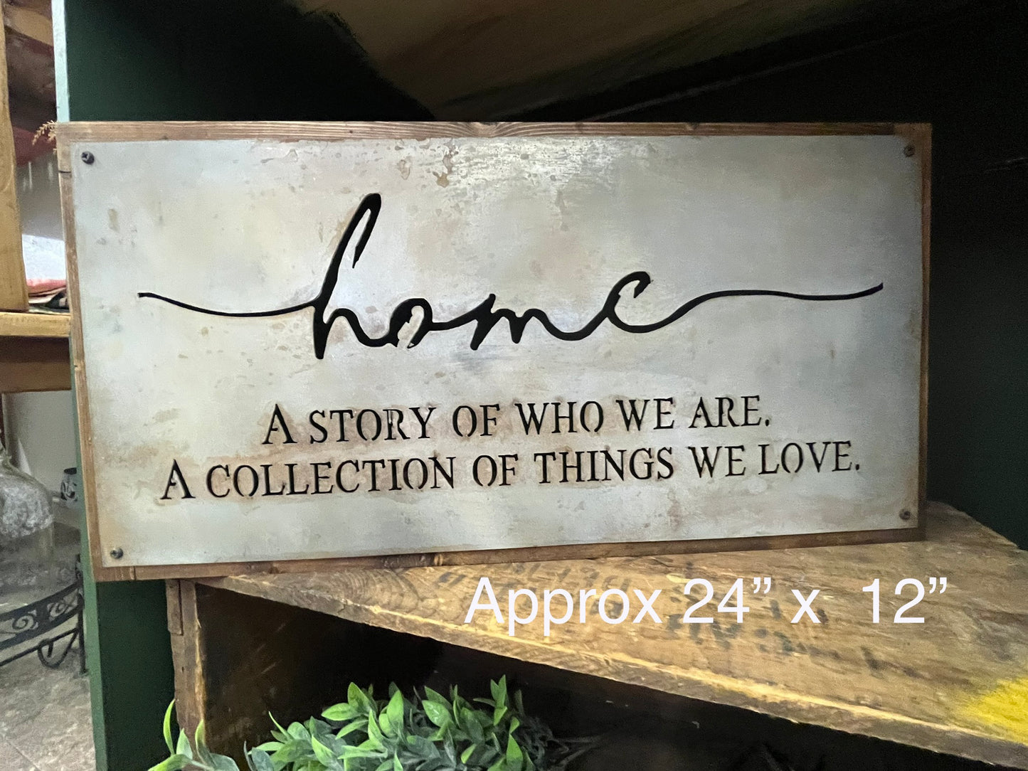 sign - Home