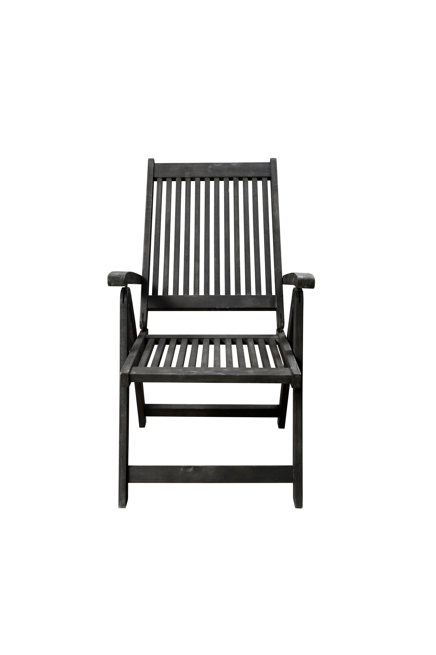 Distressed Outdoor Reclining Chair-3