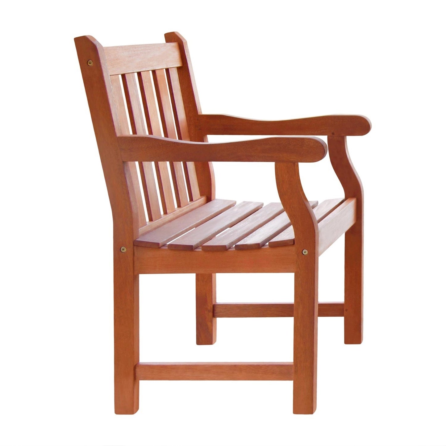 Brown Garden Armchair-0