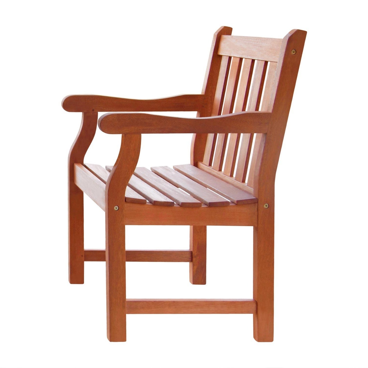 Brown Garden Armchair-3