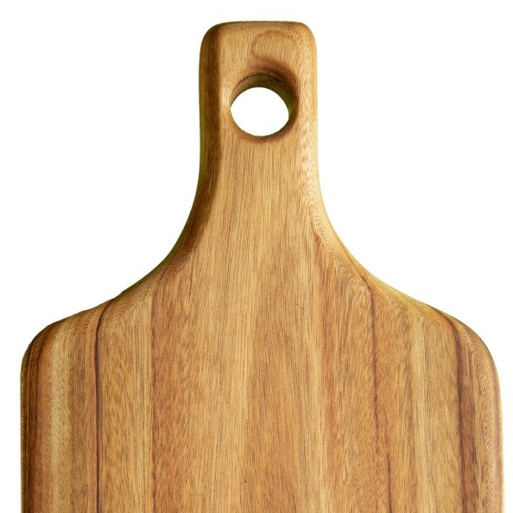 Natural Laurel Wood Anti Bacterial Paddle Board-4