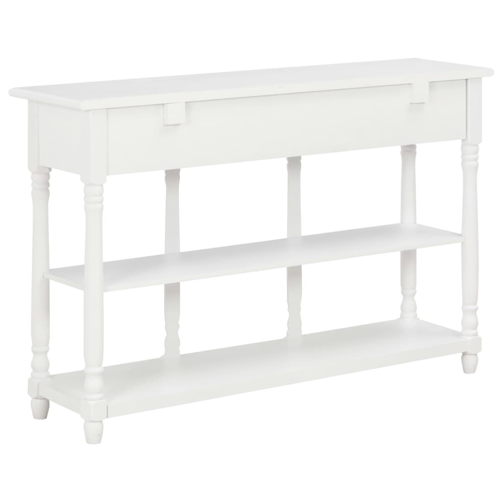 vidaXL Console Table MDF Side Hallway Drawer Living Room Table Multi Colors