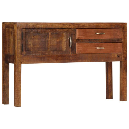 vidaXL Sideboard 46.5"x11.8"x29.5" Solid Mango Wood