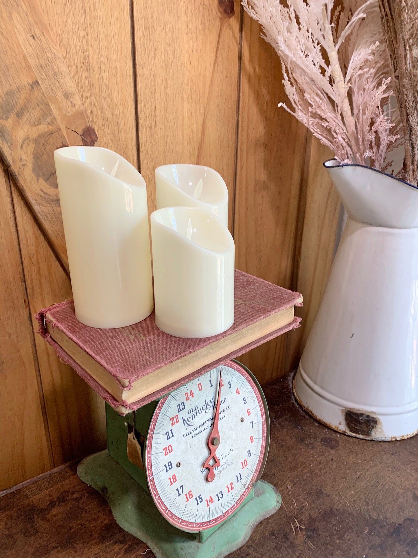 Flameless Swing Candles